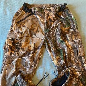 Prois Realtree Xtra camouflage women’s small pants